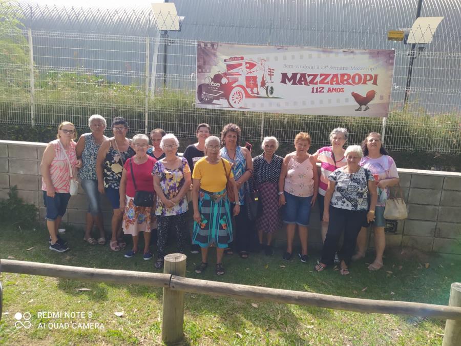 CRAS leva grupo de idosos para visita ao museu do Mazzaropi