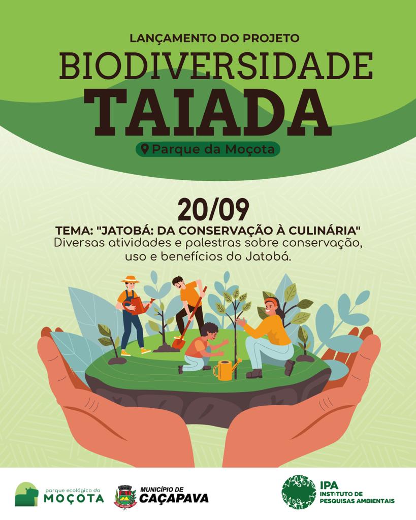Parque Ecológico da Moçota lança Programa Biodiversidade Taiada
