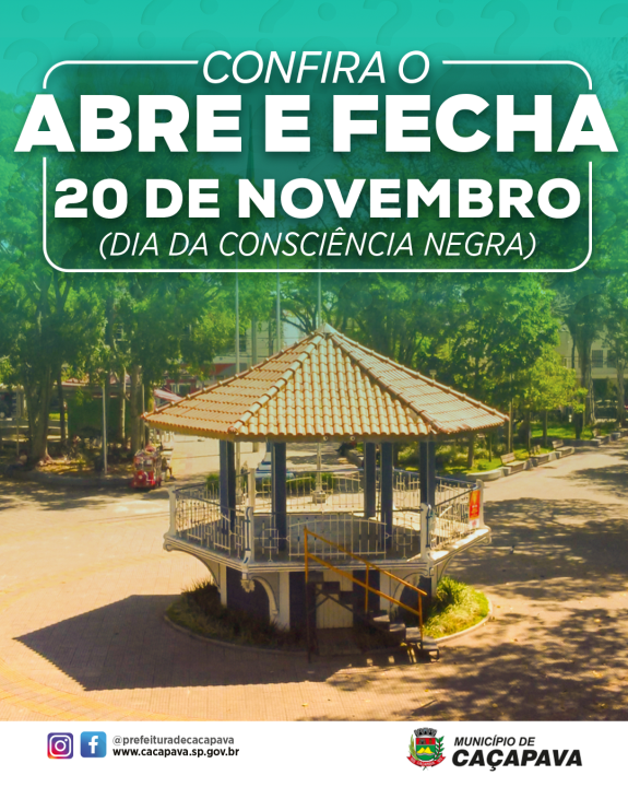 Veja o que Abre e Fecha no Feriado do Dia da Consciência Negra (quarta ...