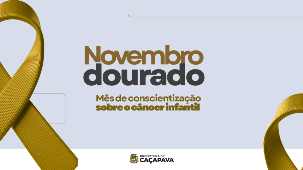 Novembro Dourado reforça a importância da conscientização sobre o câncer infantil