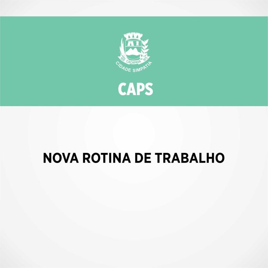 Notícias - Prefeitura de Caçapava