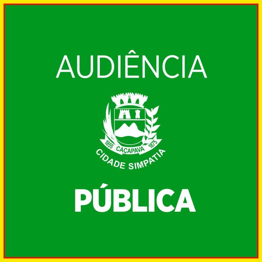 Audiência Pública - Metas Fiscais 1º quadrimestre 2020