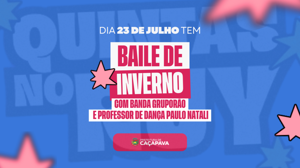"Quintas no Ruy" tem Baile de Inverno no dia 23 de julho