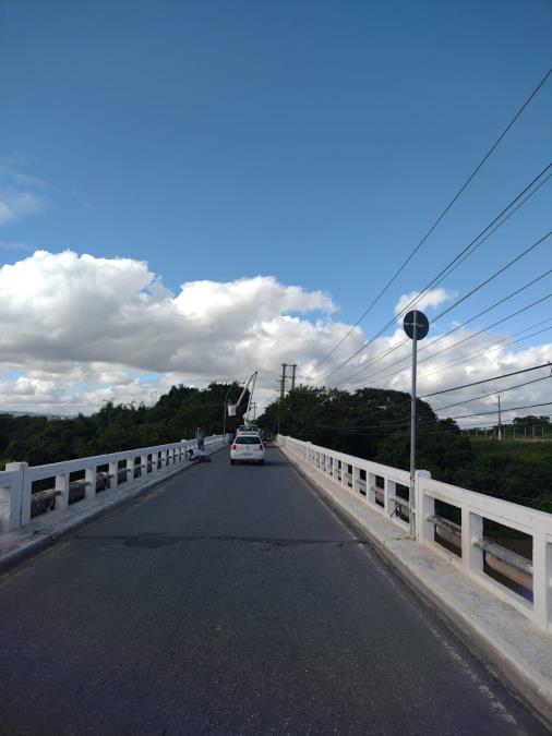 Prefeitura conclui reparos na iluminação da ponte antiga do Rio Paraíba