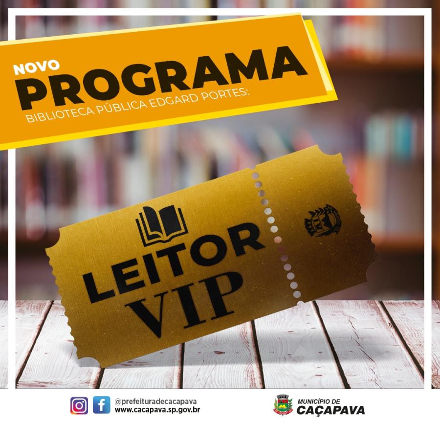Biblioteca Pública Edgard Portes lança serviço para “fidelizar” leitor