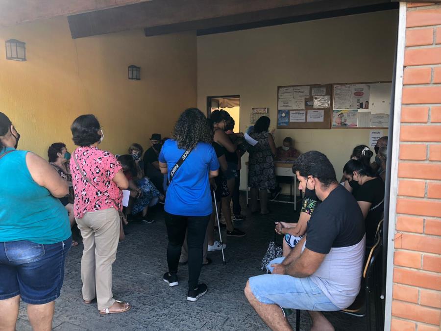 Unidade de Saúde da Vila Santos recebe novo mutirão de coleta de exames 