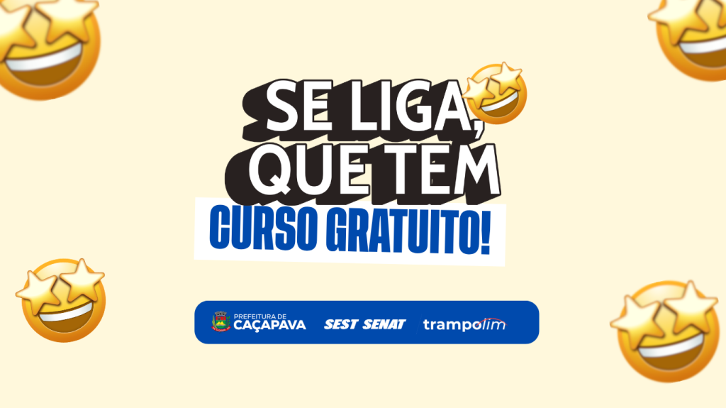 Inscrições abertas para cursos gratuitos de Logística e Informática
