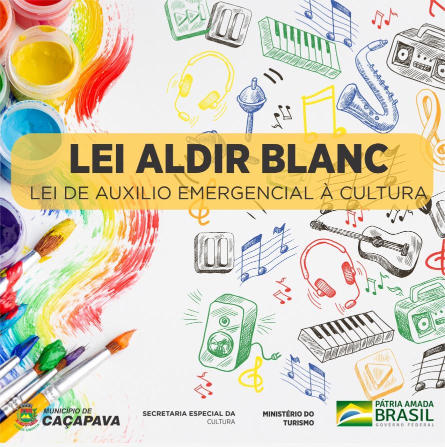 Prefeitura lança cadastro para artistas e trabalhadores da cultura na segunda etapa da Lei Aldir Blanc