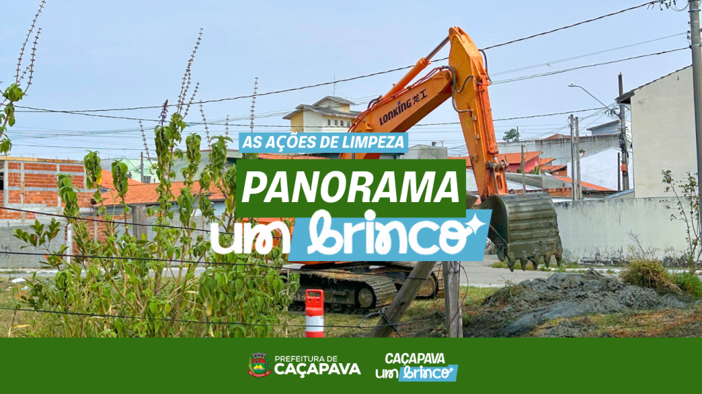 “Panorama um Brinco” realiza ações de limpeza e revitalização no Jardim Panorama!