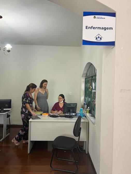 Casa do Servidor recebe visita de representantes da Prefeitura de Macaé