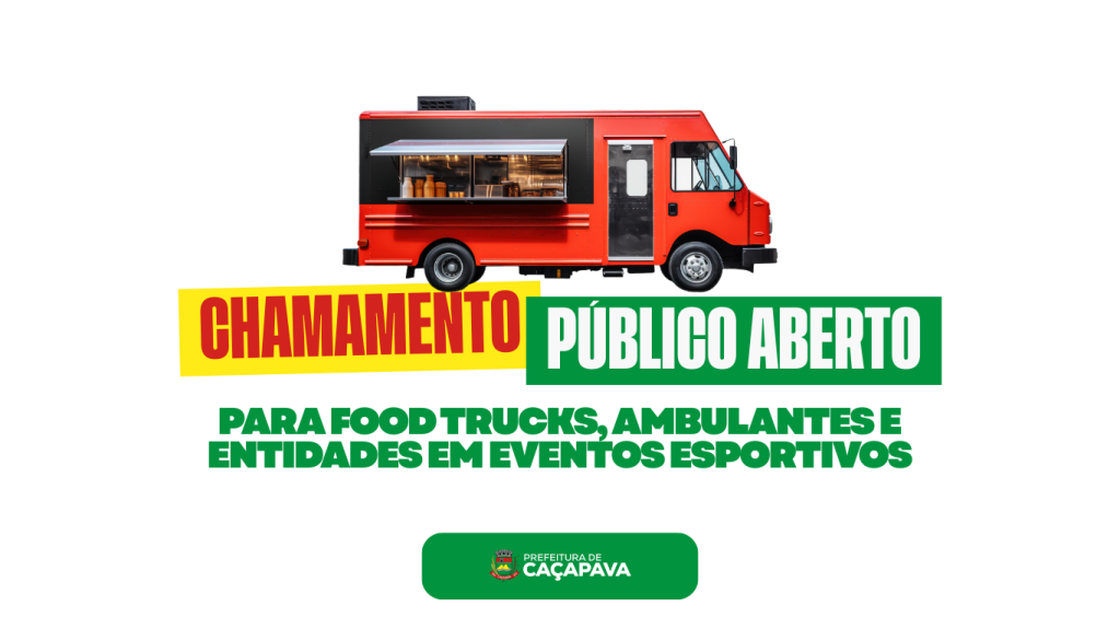 Está aberto o chamamento público para uso de espaço público em eventos esportivos