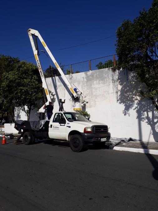 Começa revitalização no Viaduto Engenheiro Mario Alberto Trepichio