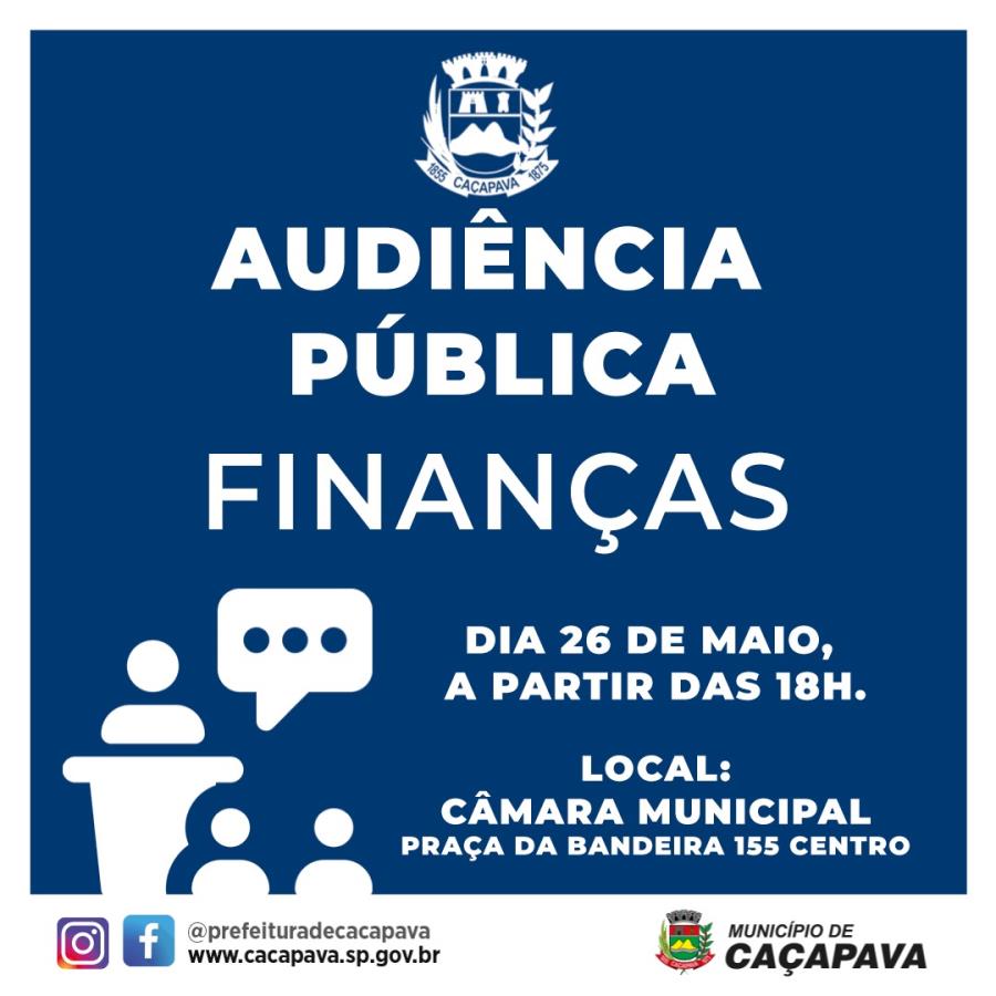 Notícias - Prefeitura de Caçapava