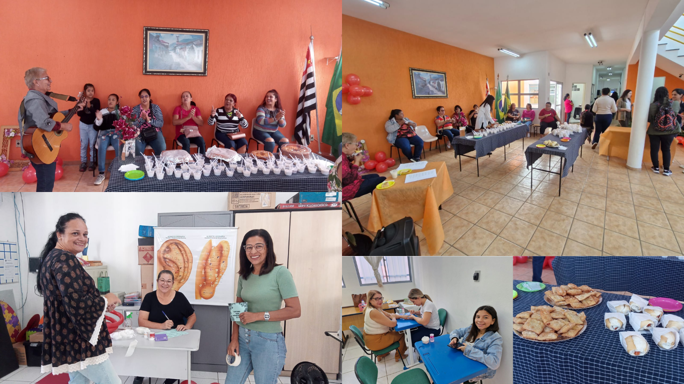 NAI promove café especial em homenagem às mães de estudantes atendidos pelo núcleo