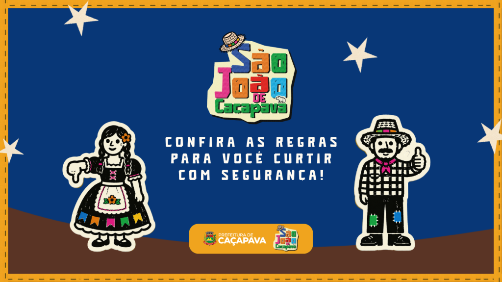 São João de Caçapava: confira as orientações e regras para o evento
