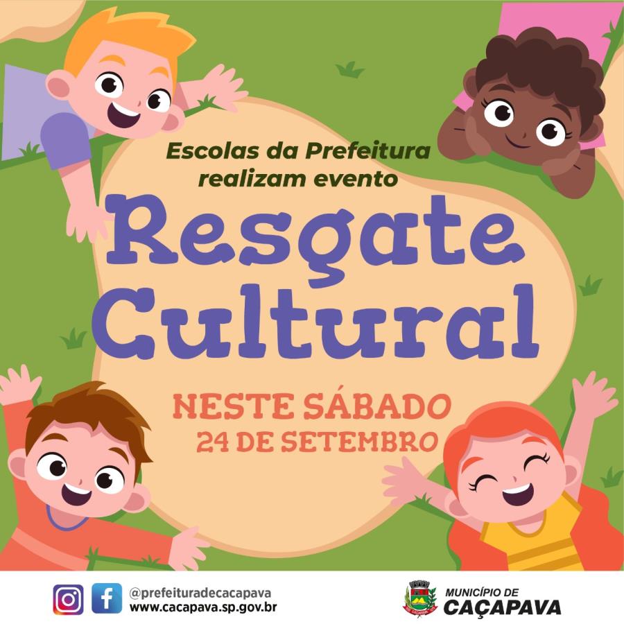Escola Hyeda de Matos e Escola Fernando Pantaleão realizam “Resgate Cultural” neste sábado (24)