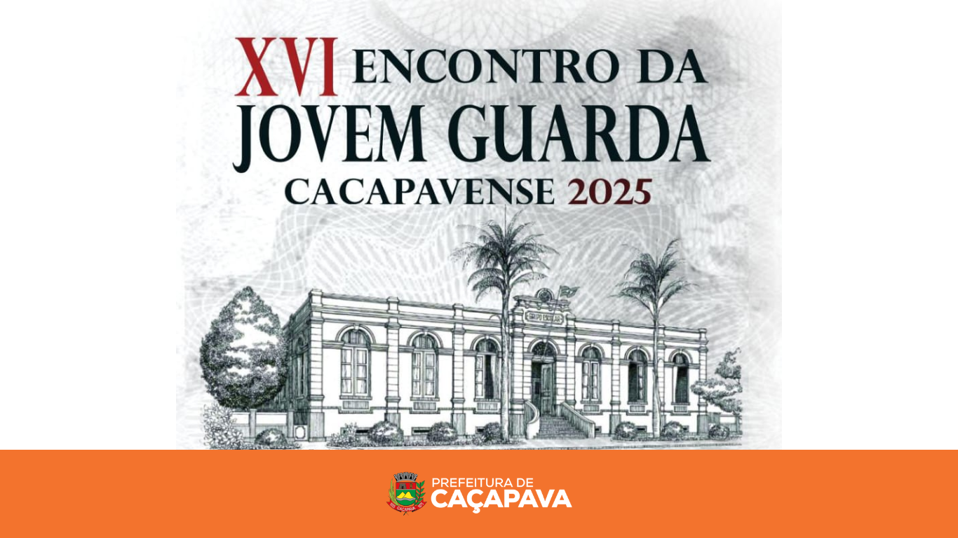 Aberto ao público e gratuito: Jovem Guarda Caçapavense chega à 16ª edição em Caçapava