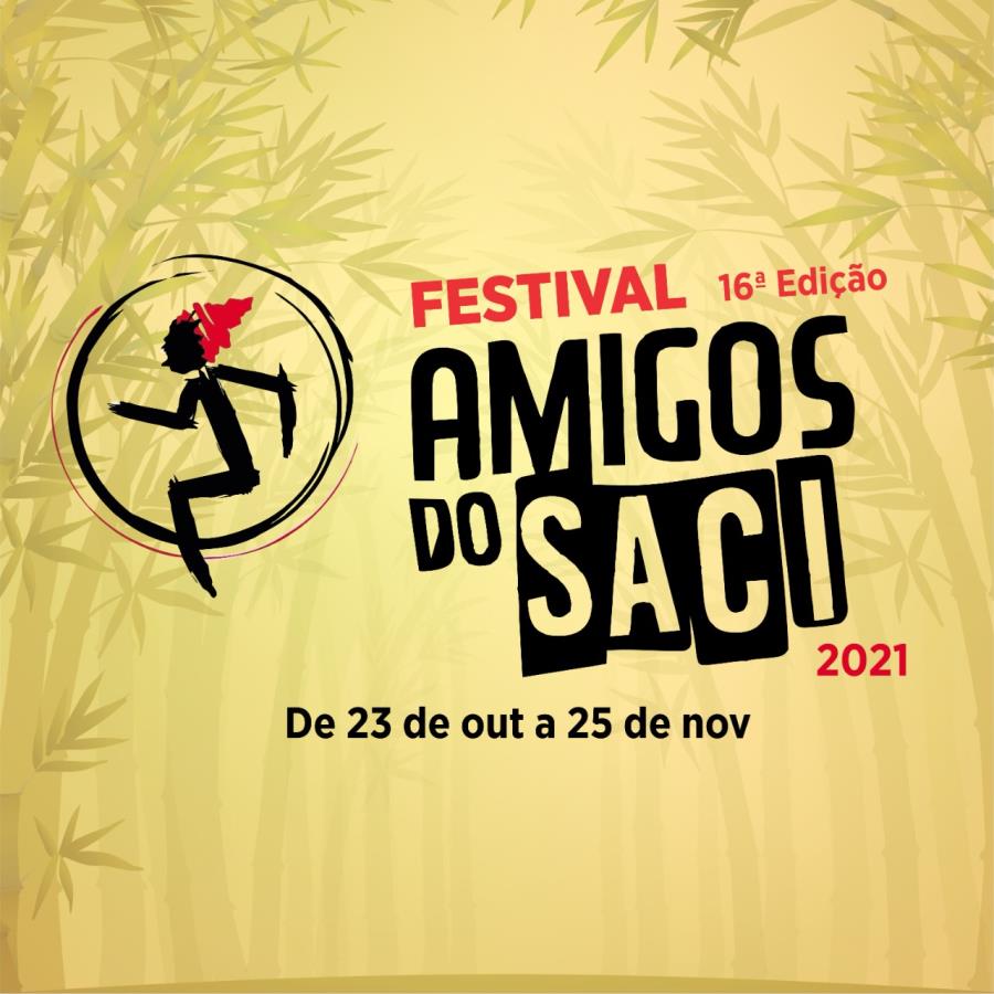 16º Festival Amigos do Saci começa neste sábado (23) e vai até novembro em Caçapava 