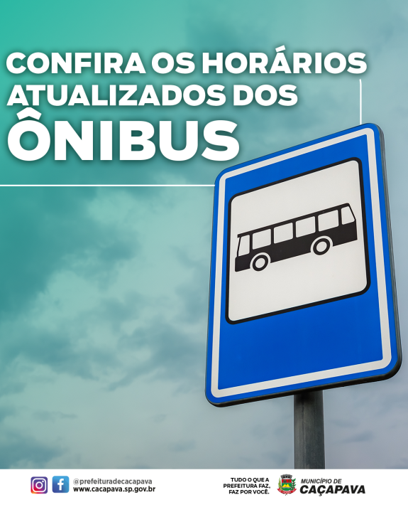 Horários das linhas de ônibus são atualizados nesta sexta feira (22)