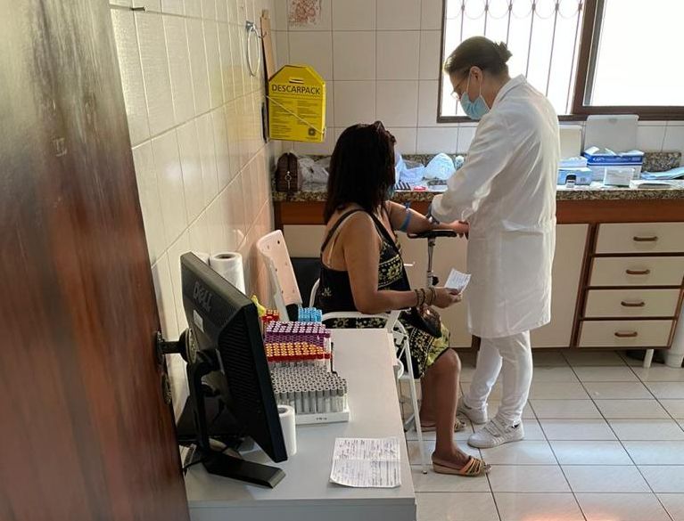 Prefeitura realiza mutirão de coleta de exames na Vila Santos