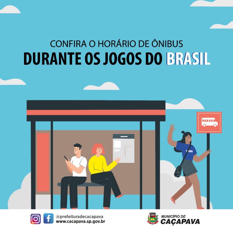 Confira as mudanças nos serviços da Prefeitura nos jogos do Brasil na Copa