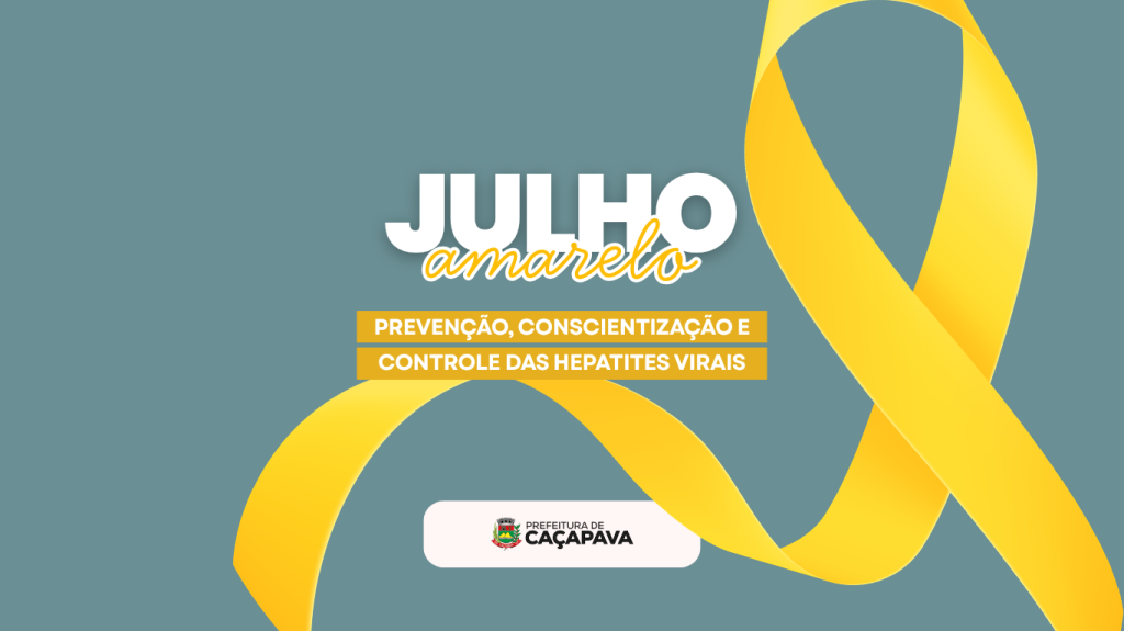 Julho Amarelo:  importância da conscientização e da vacinação contra as hepatites virais