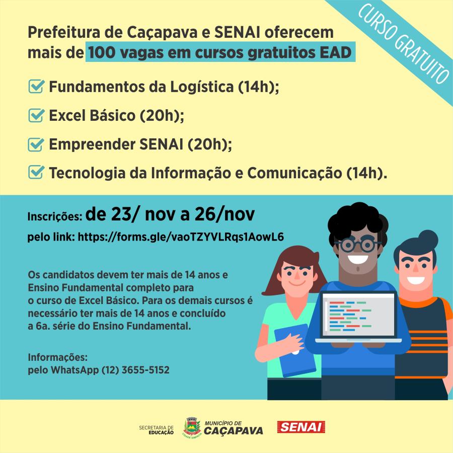 Cursos Gratuitos – Total Informática Cursos e Serviços