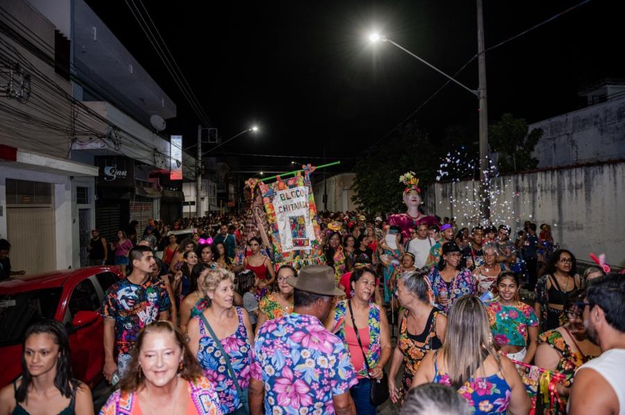 Bloco Chitaiada comemora 18 anos de atividades no Carnaval de Caçapava; cortejo é atração desta sexta-feira (28)