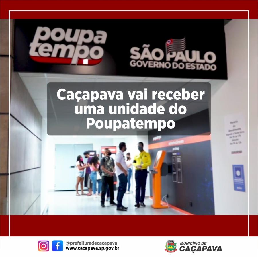 Definida a sede do Poupatempo em Caçapava - Prefeitura de Caçapava