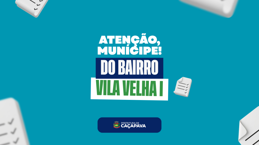 Ação da REURB para recebimento de documentos no Vila Velha I