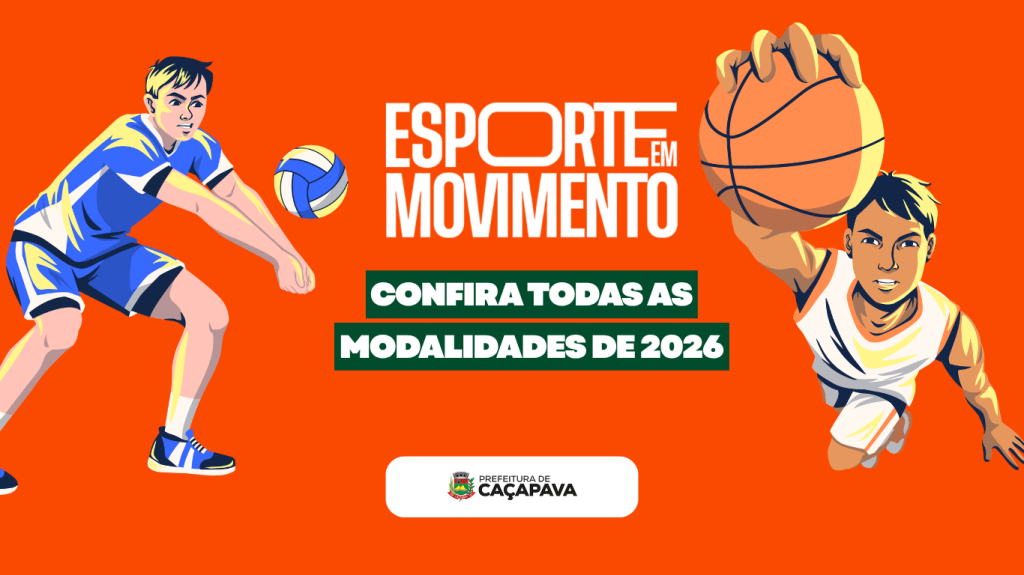 CRONOGRAMA ESPORTE EM MOVIMENTO