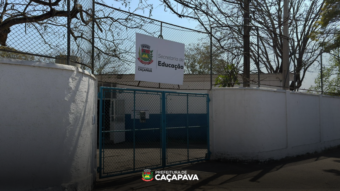 Prefeitura de Caçapava inaugura nova sede da Secretaria de Educação