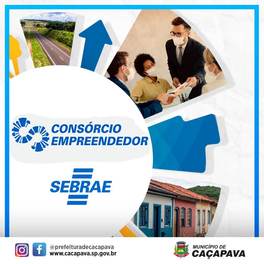 Caçapava firma parceria com o SEBRAE para aplicação de consultorias gratuitas na Administração Pública