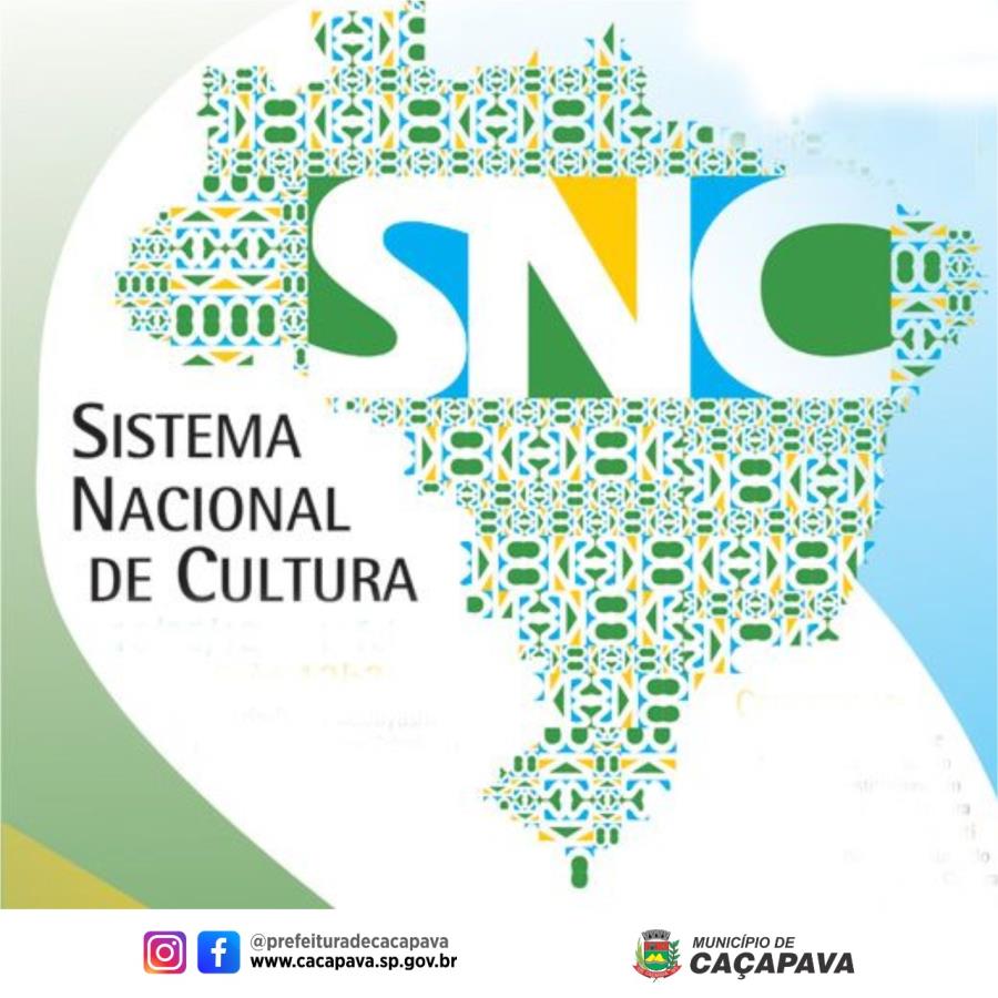Prefeitura de Caçapava retoma adesão ao Sistema Nacional de Cultura