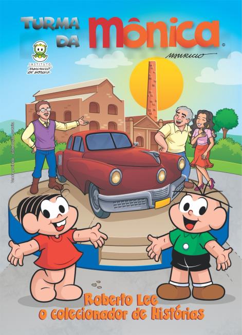 Museu Roberto Lee, em Caçapava, é tema de Gibi com a Turma da Mônica