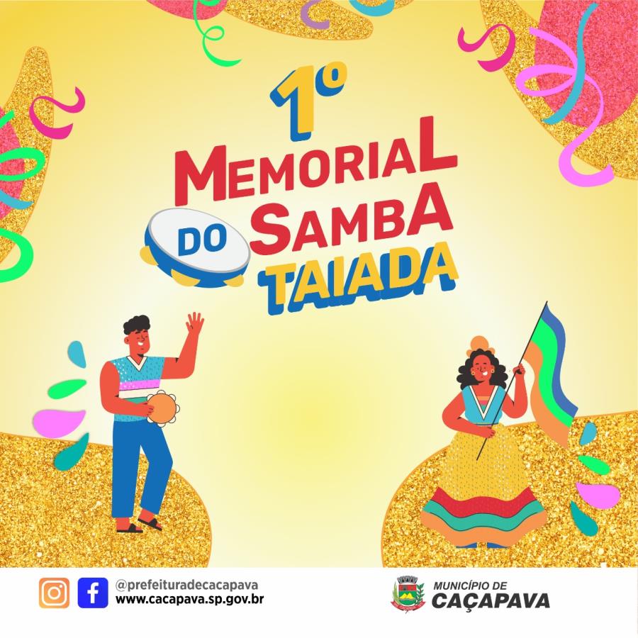 Secretaria de Cultura e Turismo promove encontro com integrantes da Velha Guarda do Samba de Caçapava