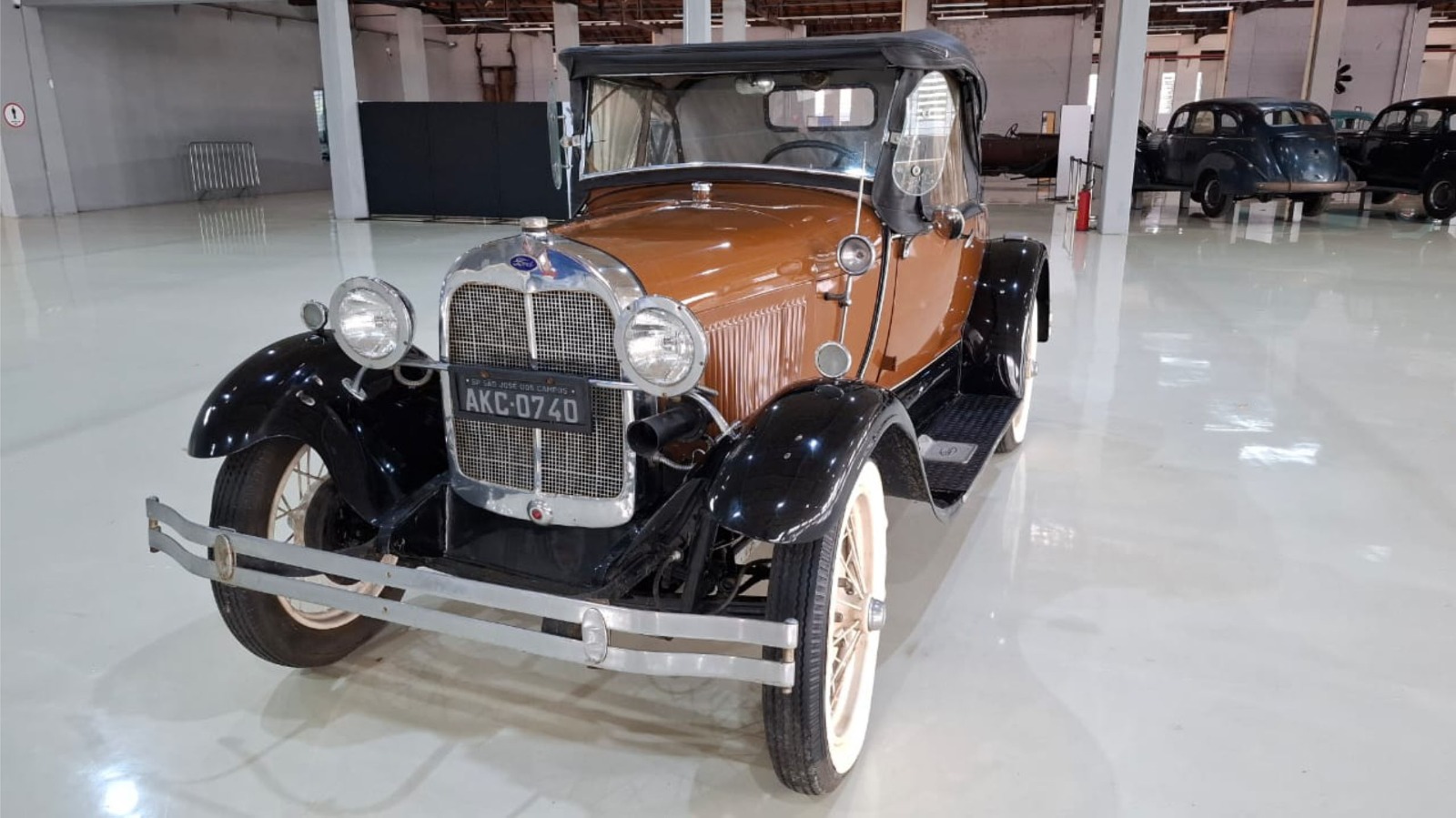 Ford Modelo A 1929 passa a integrar acervo do Museu Roberto Lee em regime de comodato
