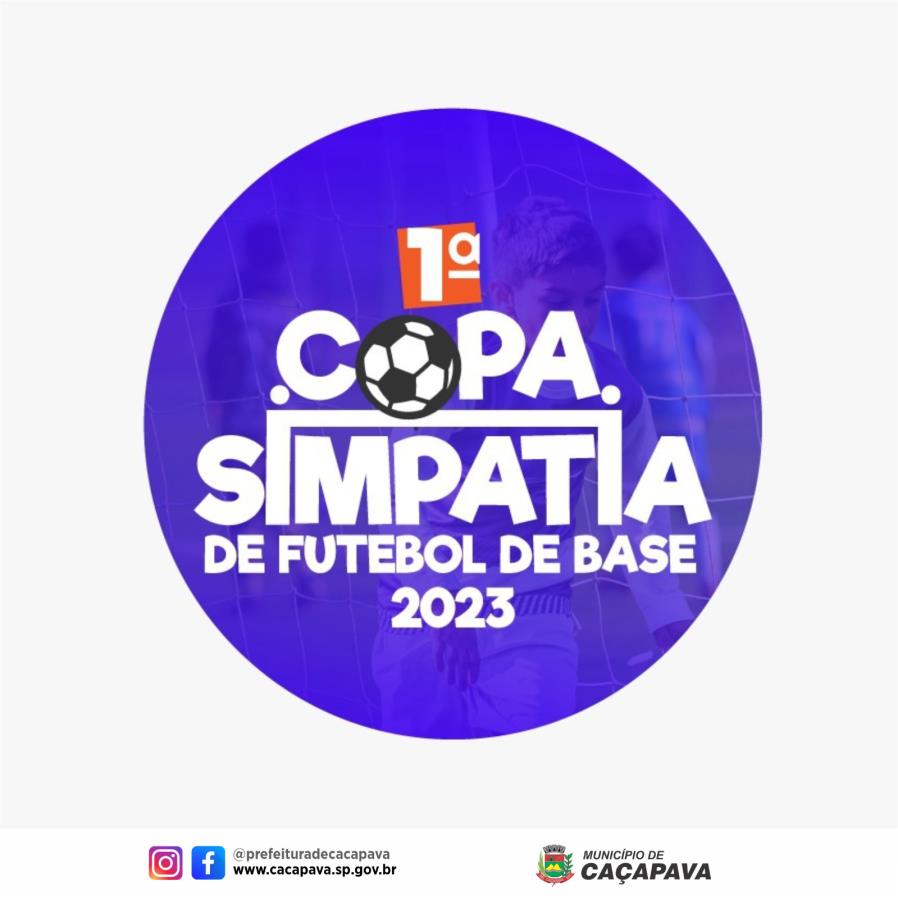 Copa Simpatia de Futebol de Base começa neste sábado (4) em Caçapava