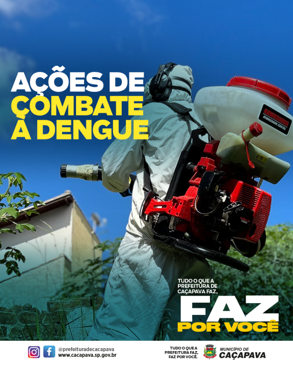 Equipes de combate à dengue realizam nebulização nesta terça feira (27)