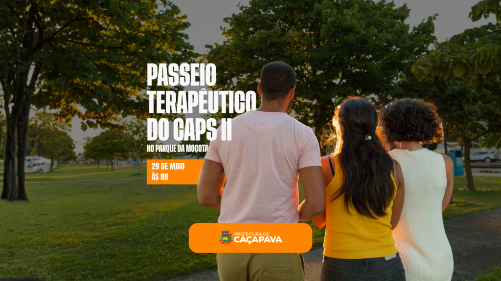 Passeio Terapêutico do CAPS II promove cuidado, integração e contato com a natureza no Parque da Moçota