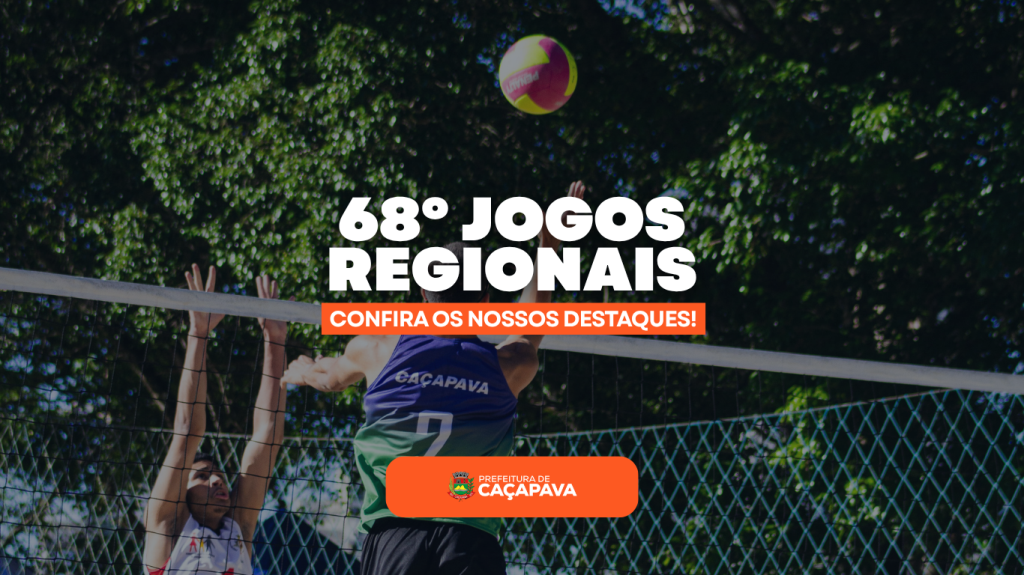 Caçapava conquista destaque nos Jogos Regionais 2026