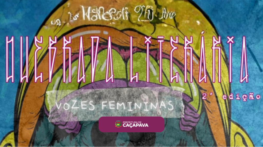 Projeto Quebrada Literária divulga vencedoras da 2ª edição em Caçapava