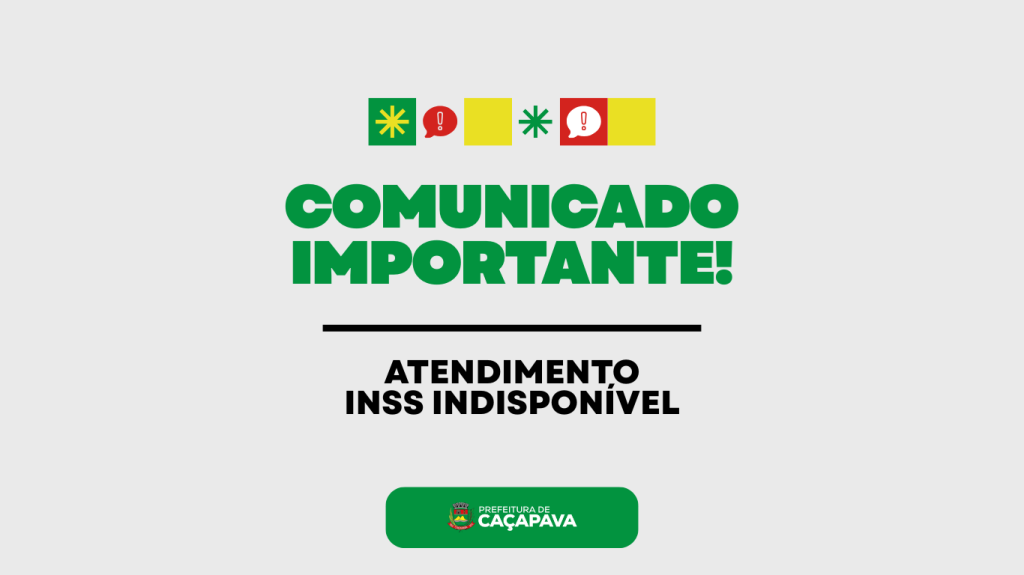Sistemas do INSS ficarão temporariamente indisponíveis entre 27 de janeiro e 1º de fevereiro
