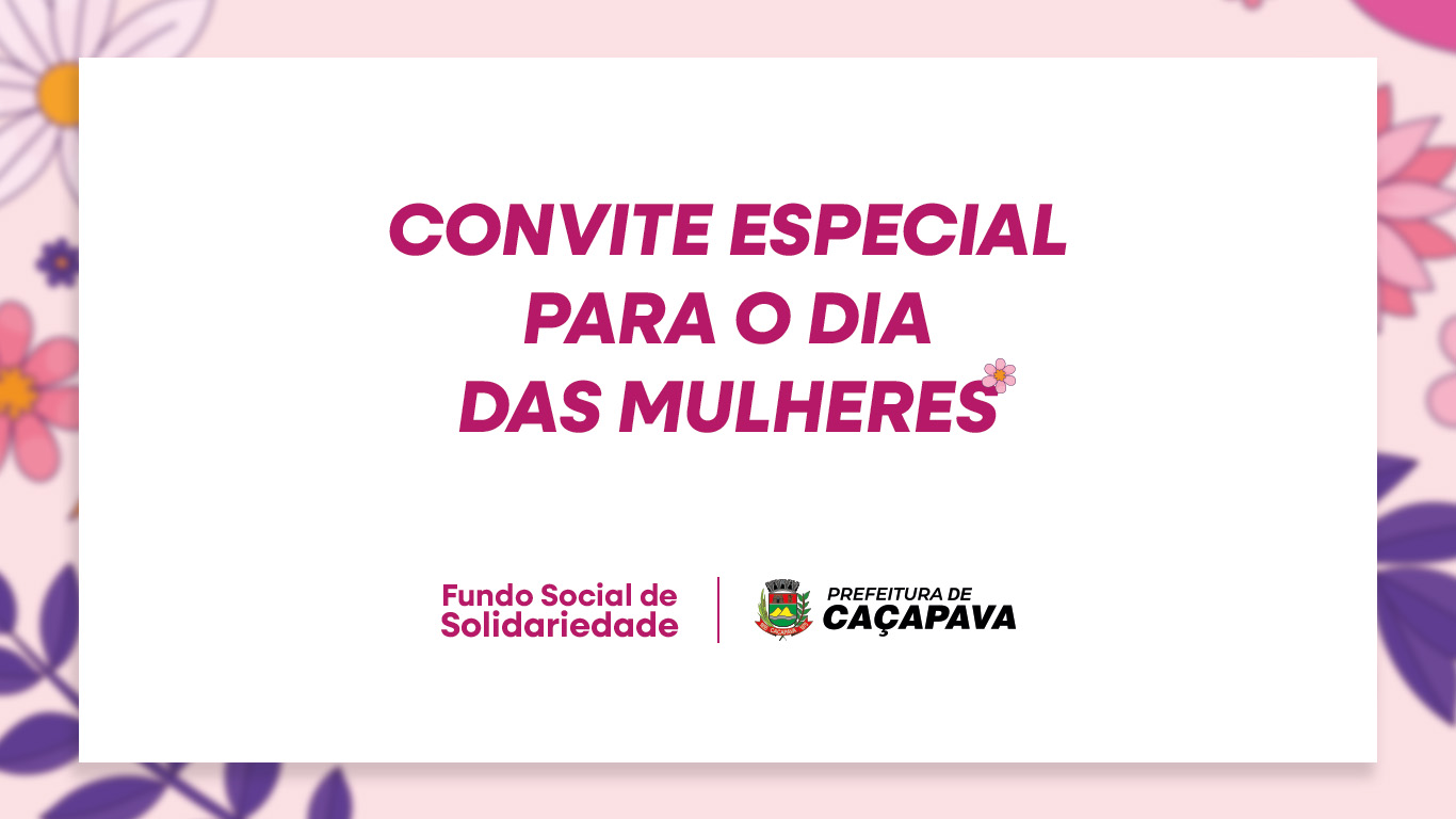 Fundo Social realiza evento especial em homenagem ao Dia das Mulheres