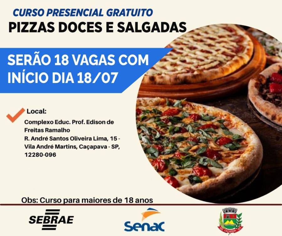 Marataízes abre as inscrições do Curso Gratuito de Aperfeiçoamento de Pizza  nesta segunda-feira (21)