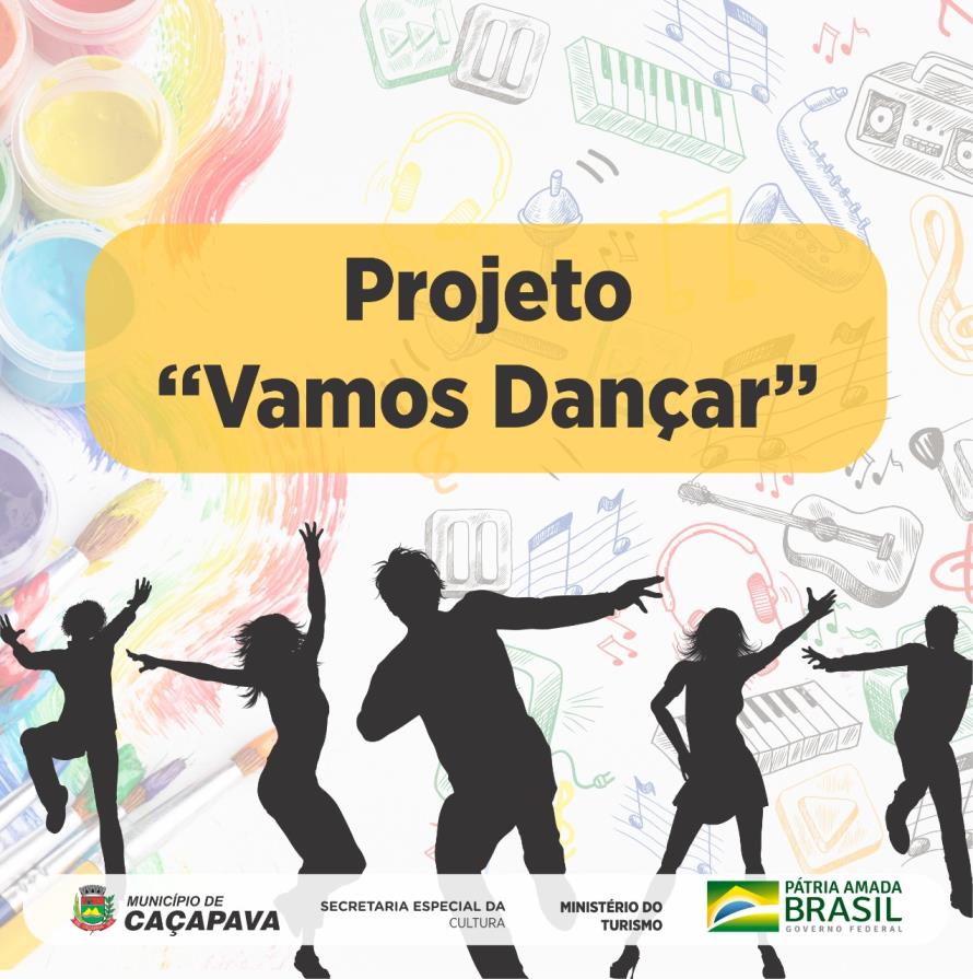 Projeto aprovado pela Lei Aldir Blanc leva aulas de dança a escolas da rede municipal de Caçapava