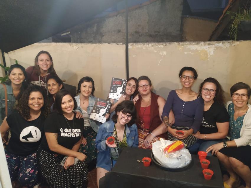 Parque Ecológico da Moçota recebe grupo “Elas Reveladas”