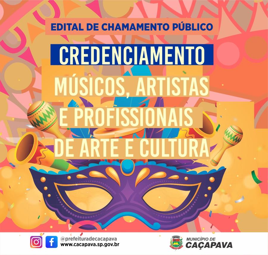 Caçapava prepara programação especial de Carnaval com atrações a partir do  dia 3 de fevereiro - Prefeitura de Caçapava