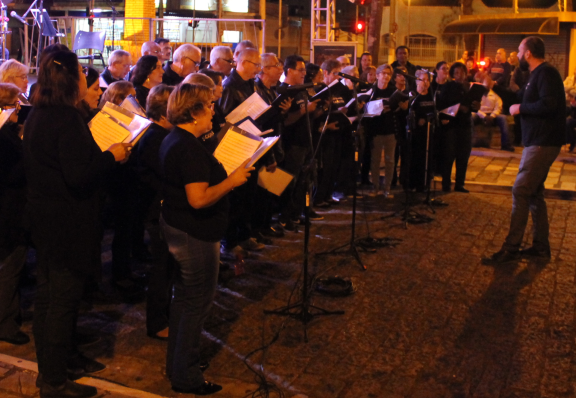 Coral Municipal de Caçapava participa de encontro de coros em Lorena neste sábado (19)