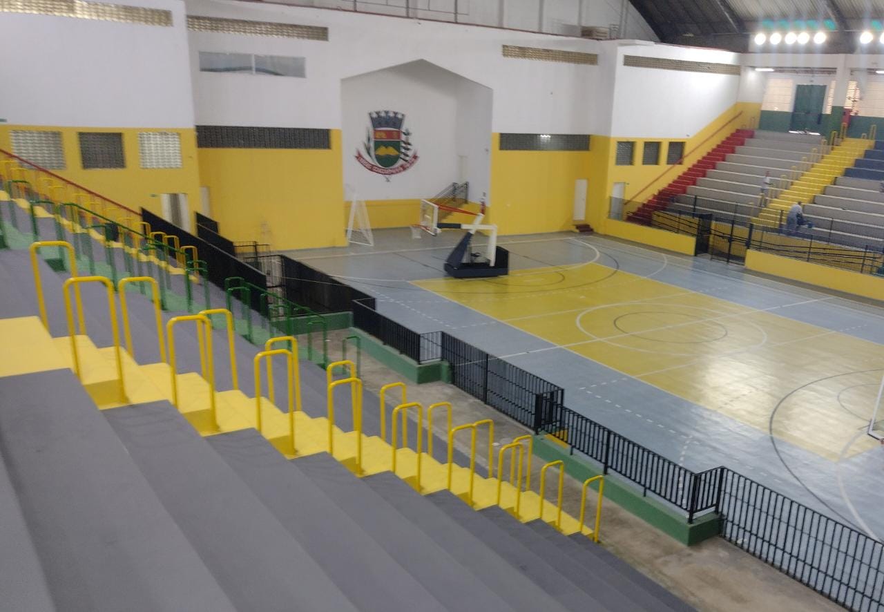 Ginásio Municipal de Esportes de Caçapava será reinaugurado neste sábado (30), às 11h